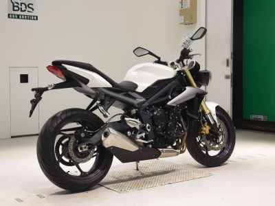 Triumph Street Triple 85 2015