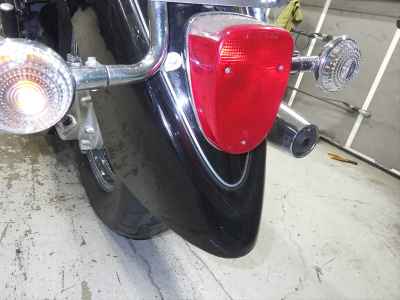 Yamaha XVS1100 Drag Star Classic 2009