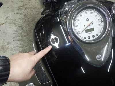 Yamaha XVS1100 Drag Star Classic 2009