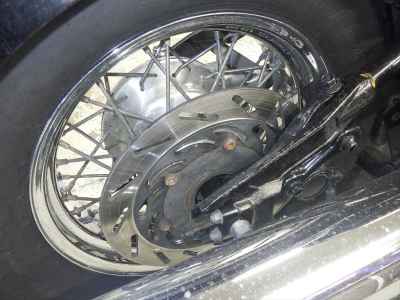 Yamaha XVS1100 Drag Star Classic 2009