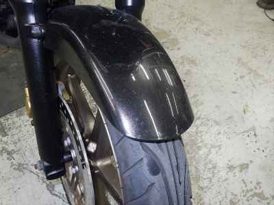 Honda VTR250F 2015