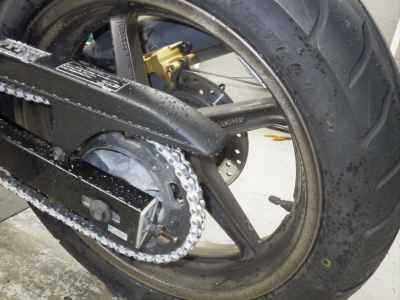 Honda VTR250F 2015