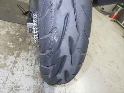 Honda VTR250F 2015