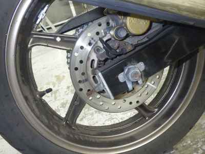 Honda VTR250F 2015