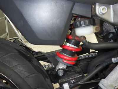 Honda VTR250F 2015
