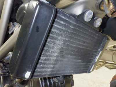 Honda VTR250F 2015