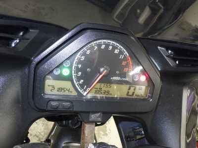 Honda VTR250F 2015