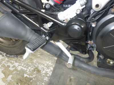 Honda VTR250F 2015