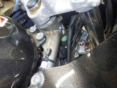 Honda VTR250F 2015