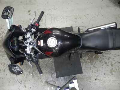 Honda VTR250F 2015