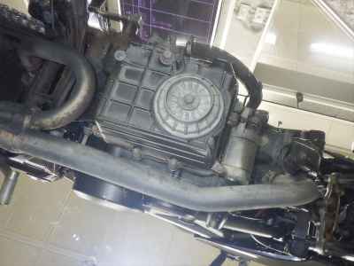 Honda VTR250F 2015