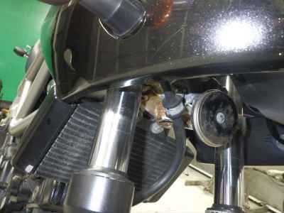 Honda VTR250F 2015