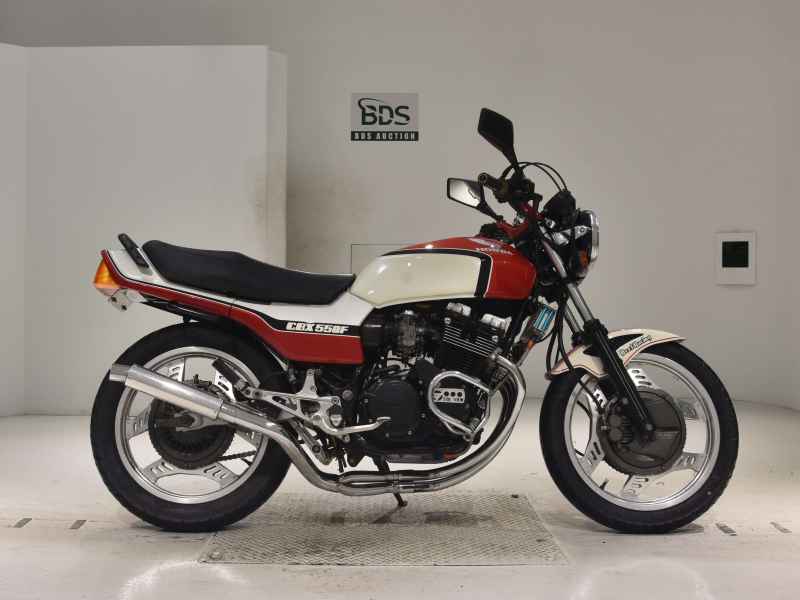 Honda CBX550F 2010