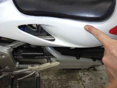 Honda CBR250RR 1990