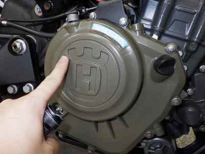 Husqvarna Svartpilen 401 2019