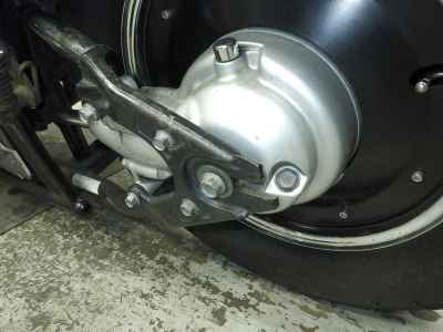 Yamaha XVS400 Drag Star 2001