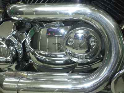 Yamaha XVS400 Drag Star 2001