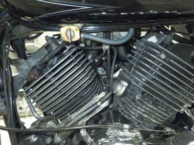 Yamaha XVS400 Drag Star 2001