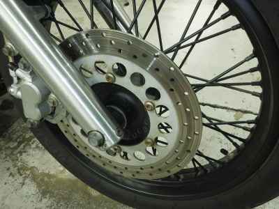 Yamaha XVS400 Drag Star 2001