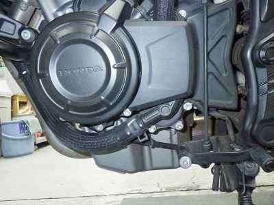 Honda CB400X 2022