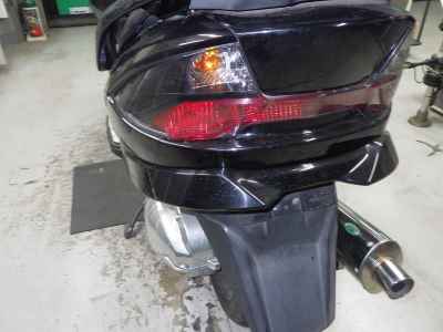 Suzuki Skywave 400S 2006