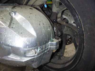Suzuki Skywave 400S 2006
