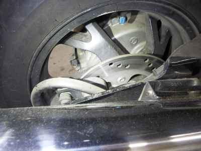 Suzuki Skywave 400S 2006
