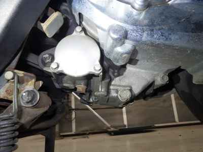 Suzuki Skywave 400S 2006