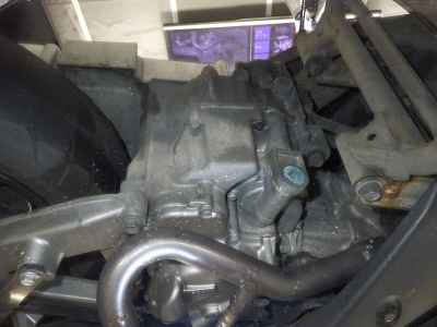 Suzuki Skywave 400S 2006