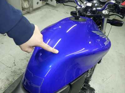 Honda CB250F 2006