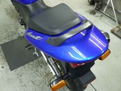 Honda CB250F 2006