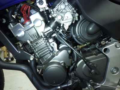 Honda CB250F 2006