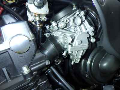 Honda CB250F 2006
