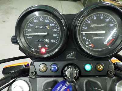 Honda CB250F 2006