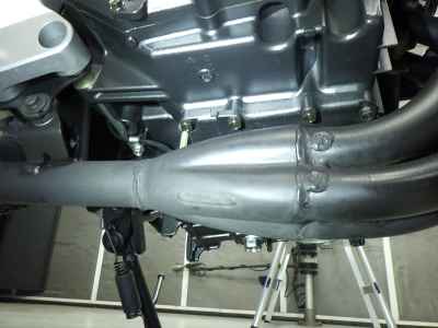 Honda CB250F 2006