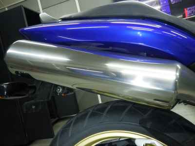 Honda CB250F 2006