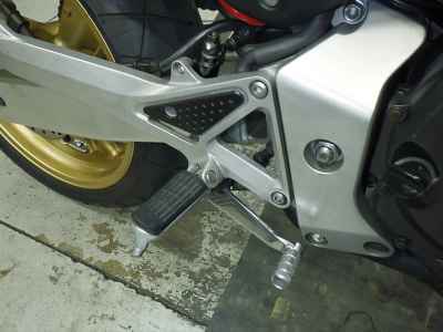 Honda CB250F 2006