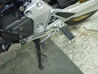 Honda CB250F 2006