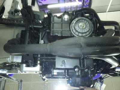 Honda CB250F 2006