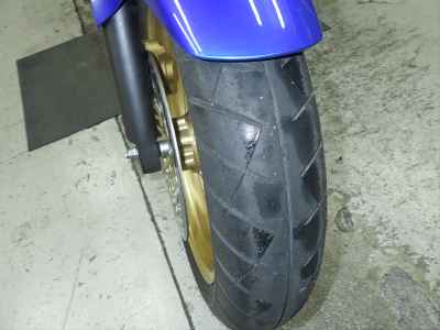 Honda CB250F 2006