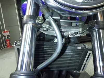 Honda CB250F 2006
