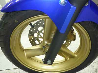 Honda CB250F 2006