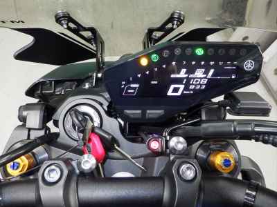 Yamaha MT-09 SP 2018