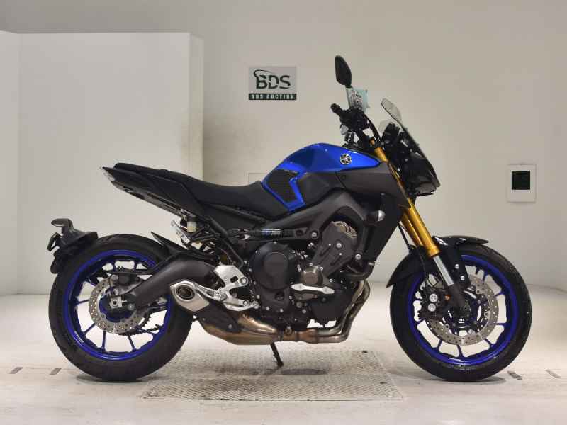 Yamaha MT-09 SP 2018