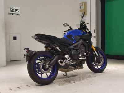 Yamaha MT-09 SP 2018