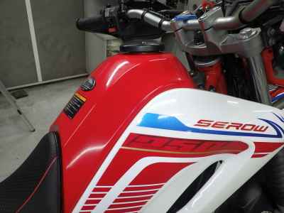 Yamaha Serow XT250 2020