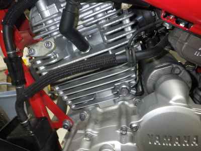 Yamaha Serow XT250 2020