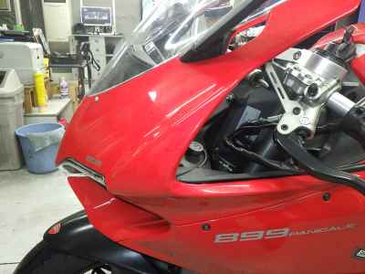 Ducati 899 Panigale 2015