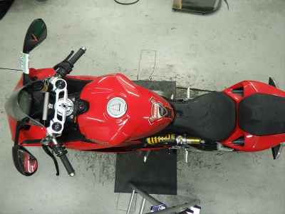 Ducati 899 Panigale 2015