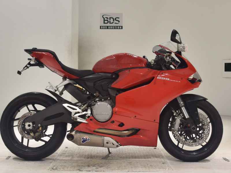 Ducati 899 Panigale 2015